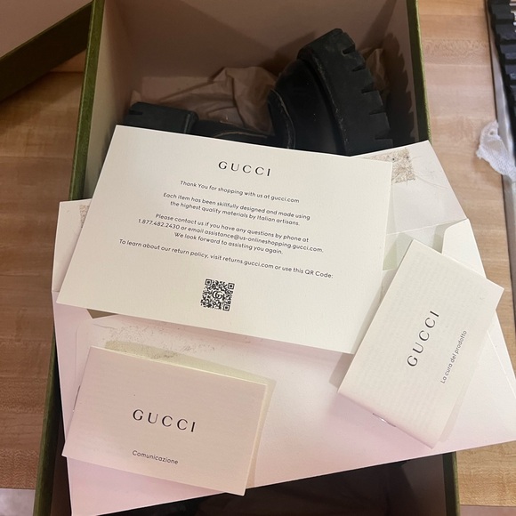 Gucci horse bit loafer original box no dust bags and documents - Picture 3 of 6